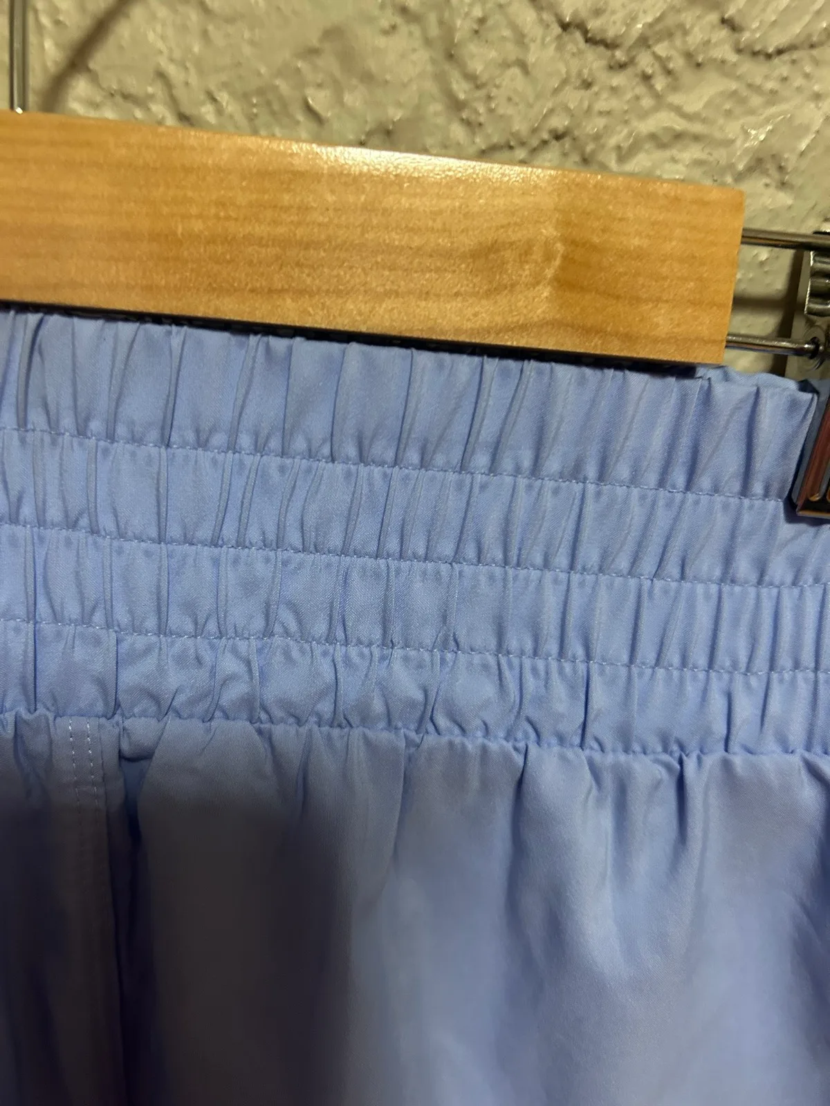 Adidas light blue training shorts – photo 4