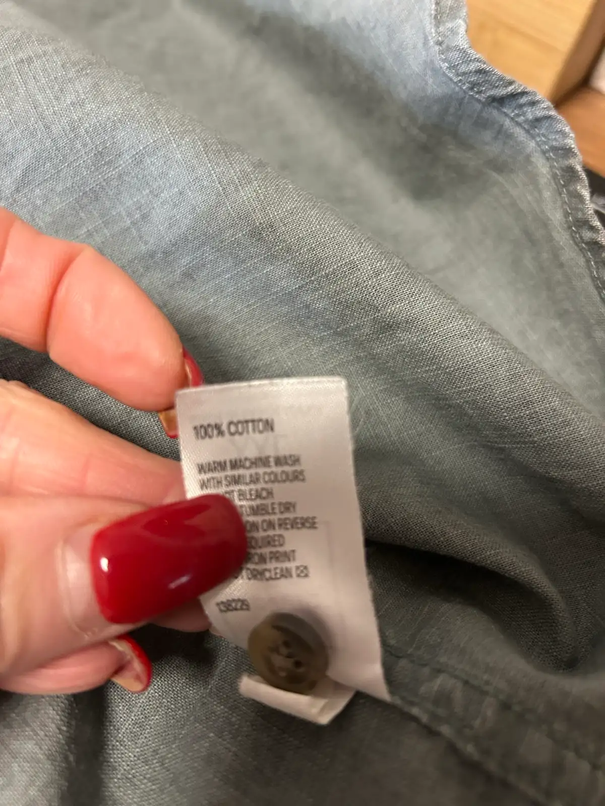 The clothing co grey short sleeve shirt – photo 6