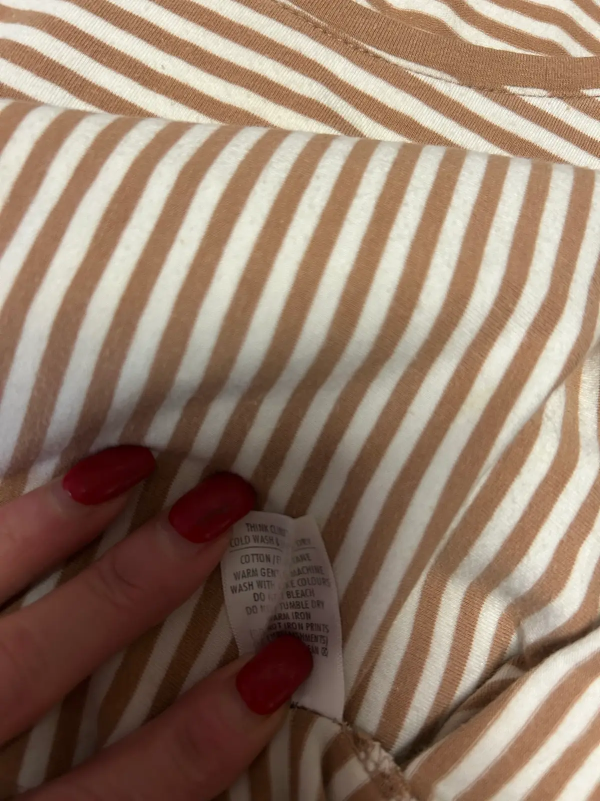 Target brown/white long sleeve top – photo 5