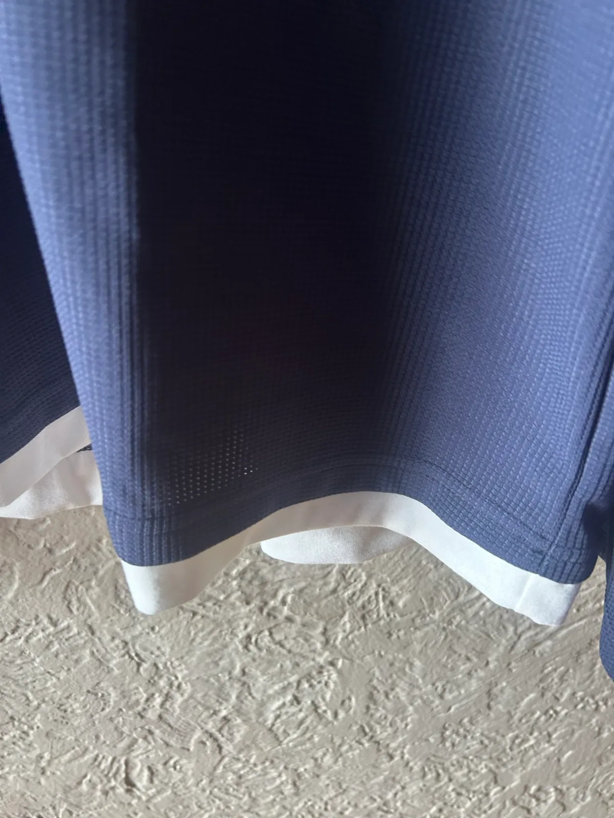 Men’s navy blue long sleeve top – photo 2