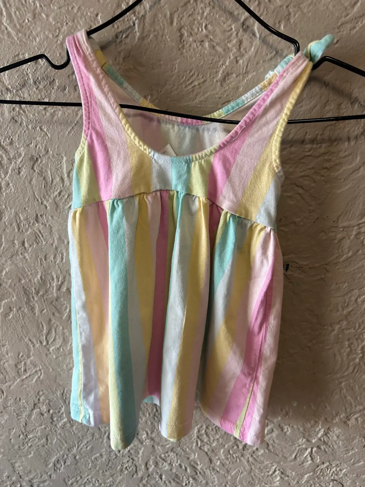 Mini mango pastel sleeveless dress – photo 3