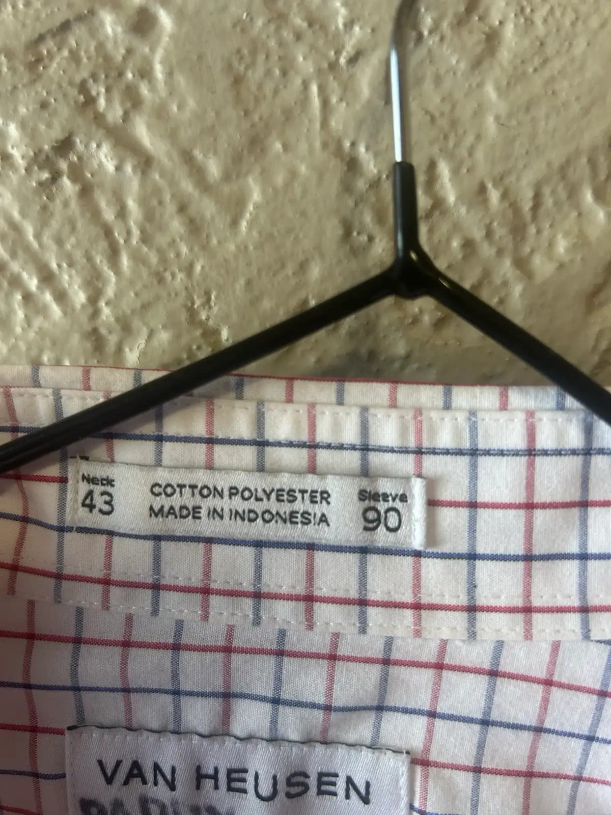 Men’s Van Heusen long sleeve shirt – photo 3