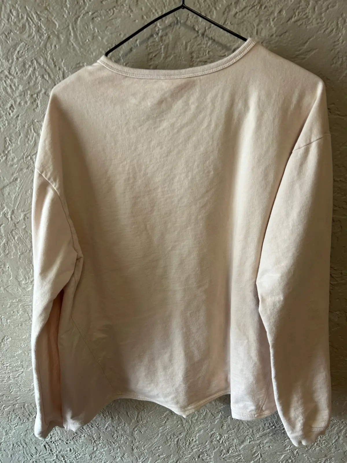 G-7 cream cotton crew neck sweater – photo 5
