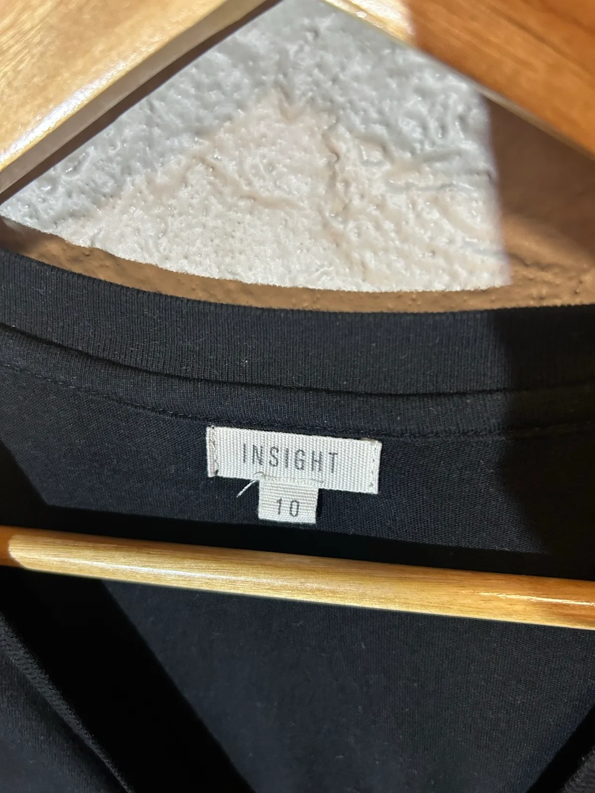 Insight black graphic long sleeve tee — photo 3