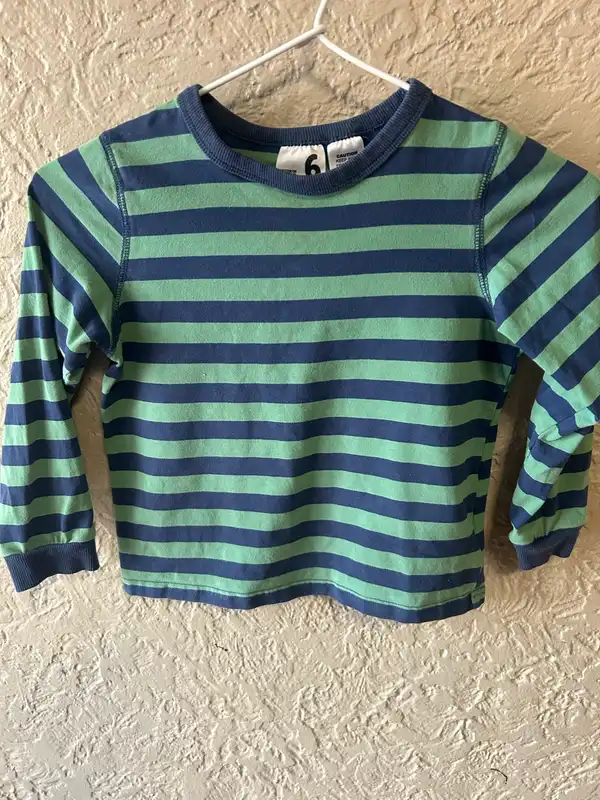 Cotton on kids striped long sleeve top