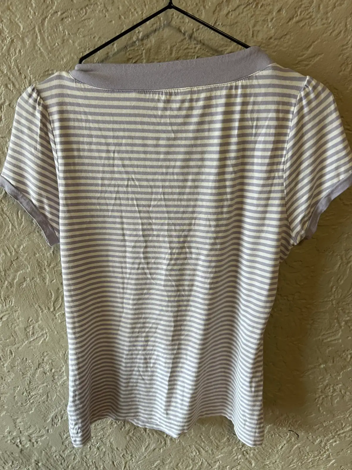 Debenhams lilac white striped petite top – photo 4
