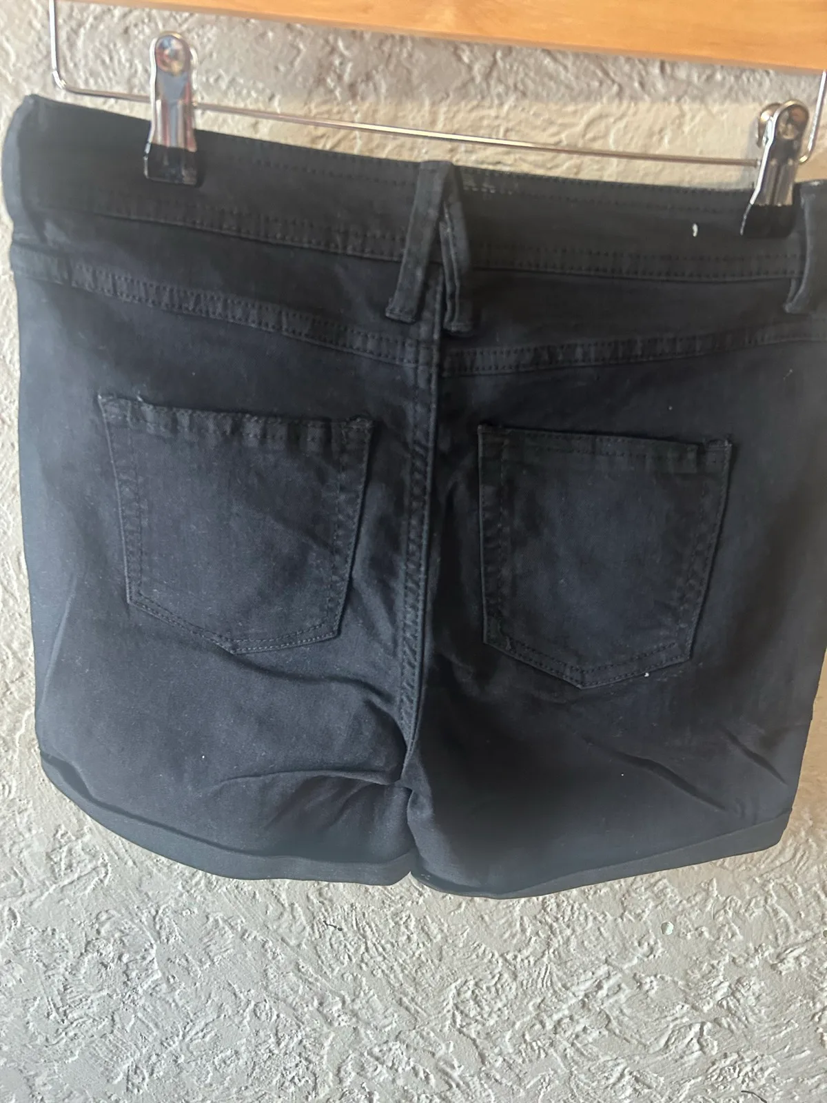 Jay jays black denim shorts – photo 3