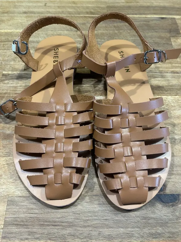 Women’s Shein brown sandals