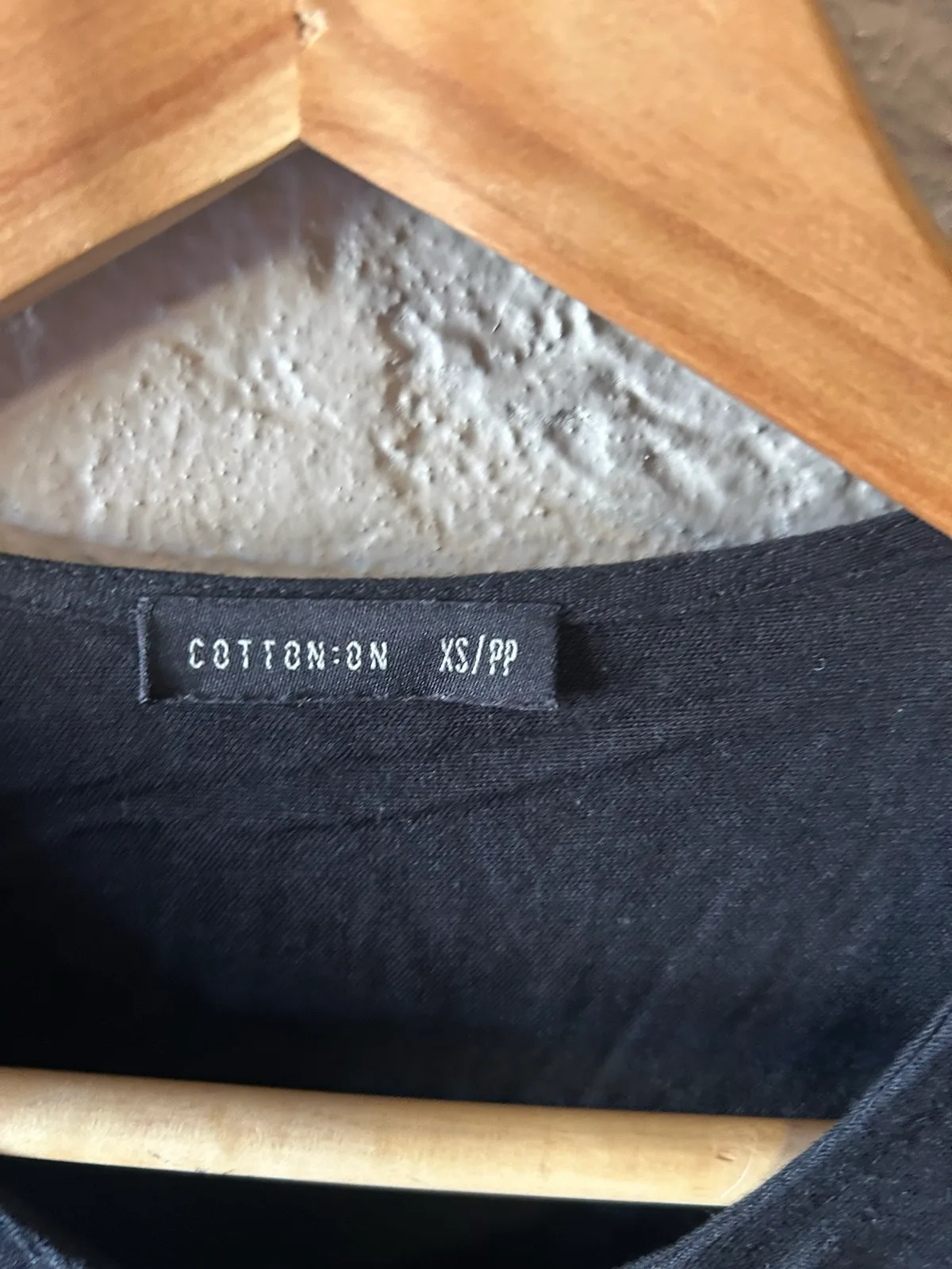 Cotton on black button up playsuit – photo 4