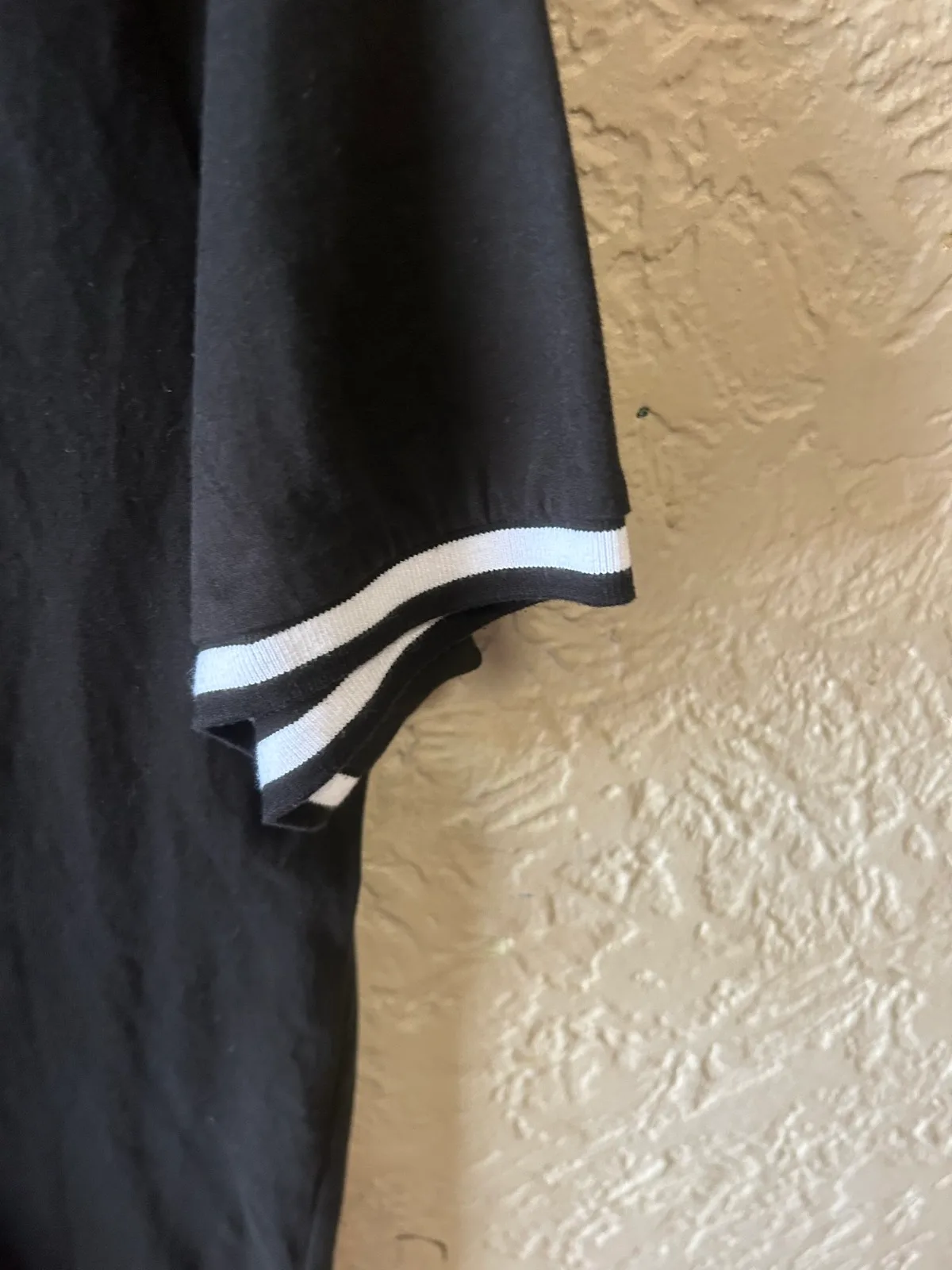 Men’s black Lonsdale polo shirt – photo 3