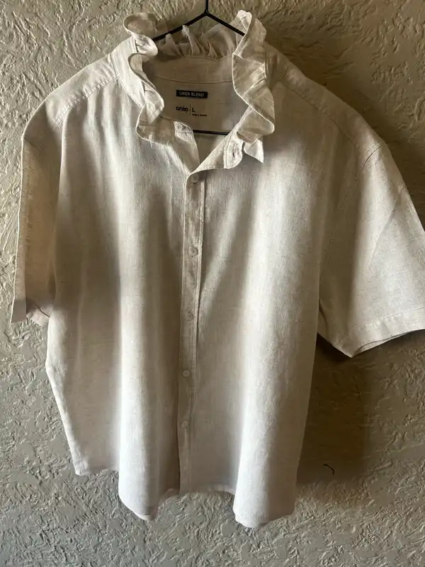 Anko women’s beige shirt