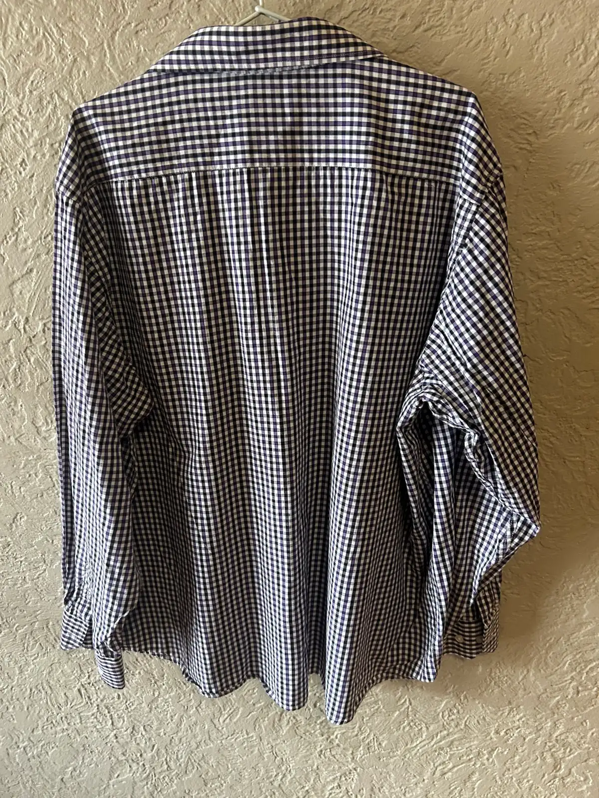 Men’s Du Maurier check shirt – photo 4