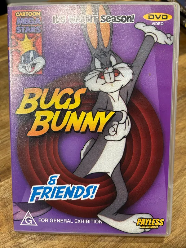 Bugs bunny and friends dvd