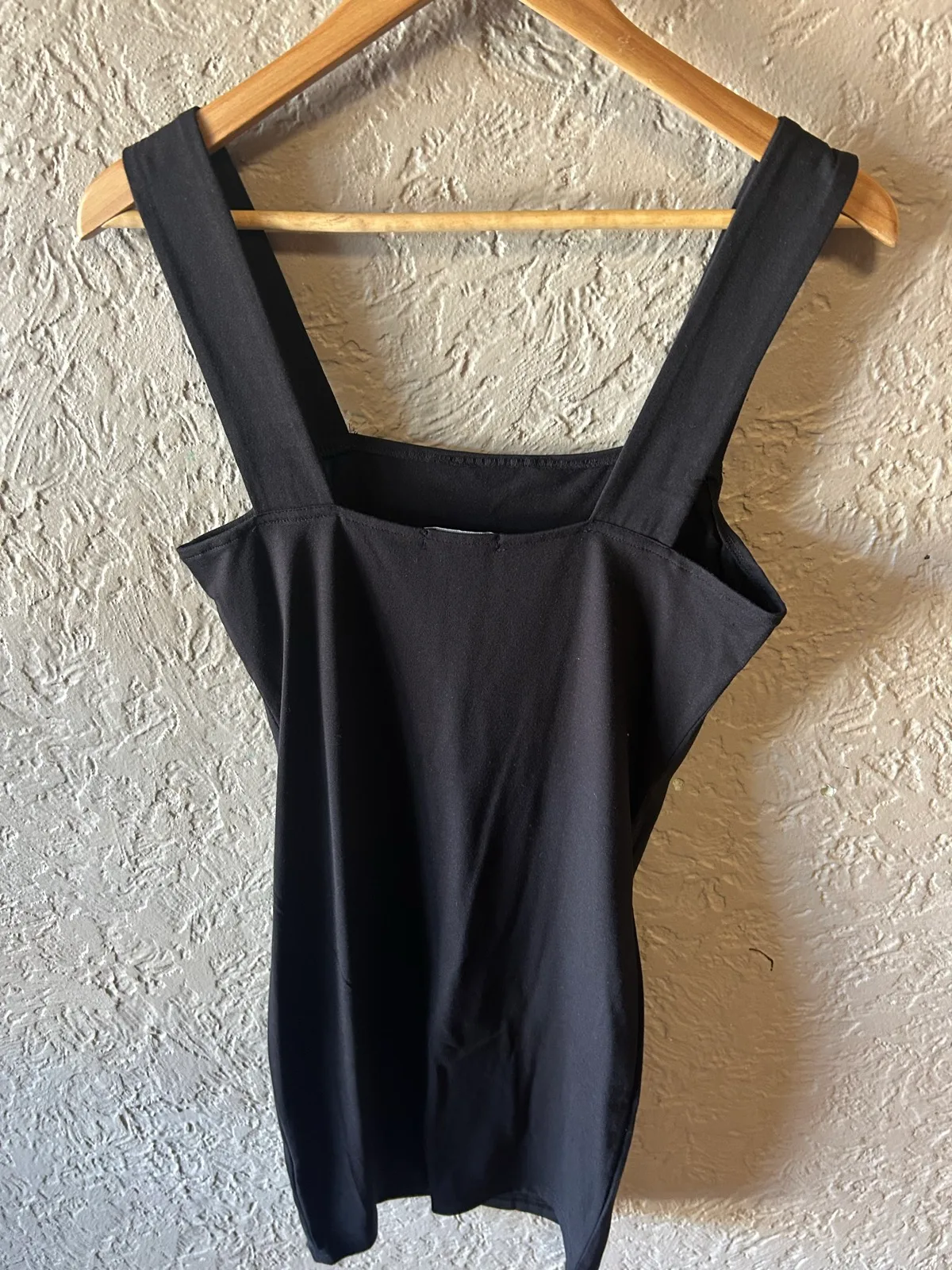Cotton on black bodycon tank dress – photo 4