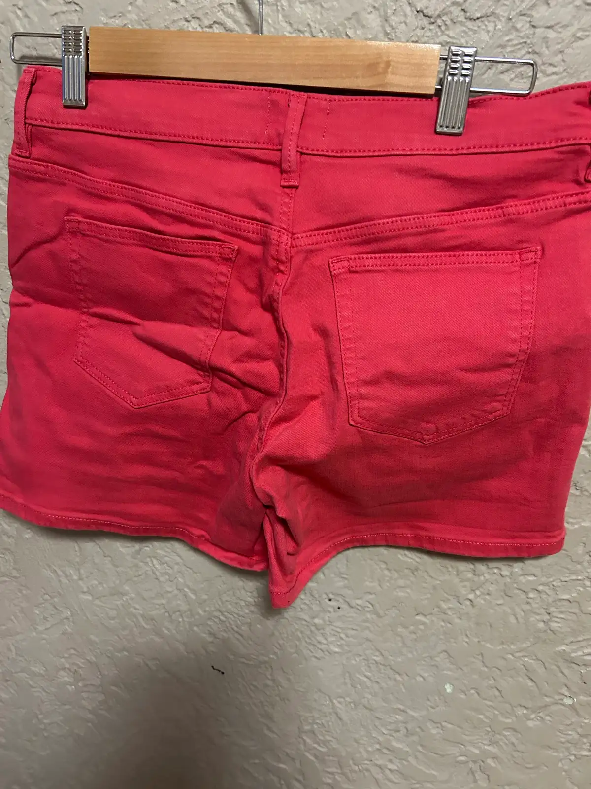 Just jeans red denim shorts – photo 3