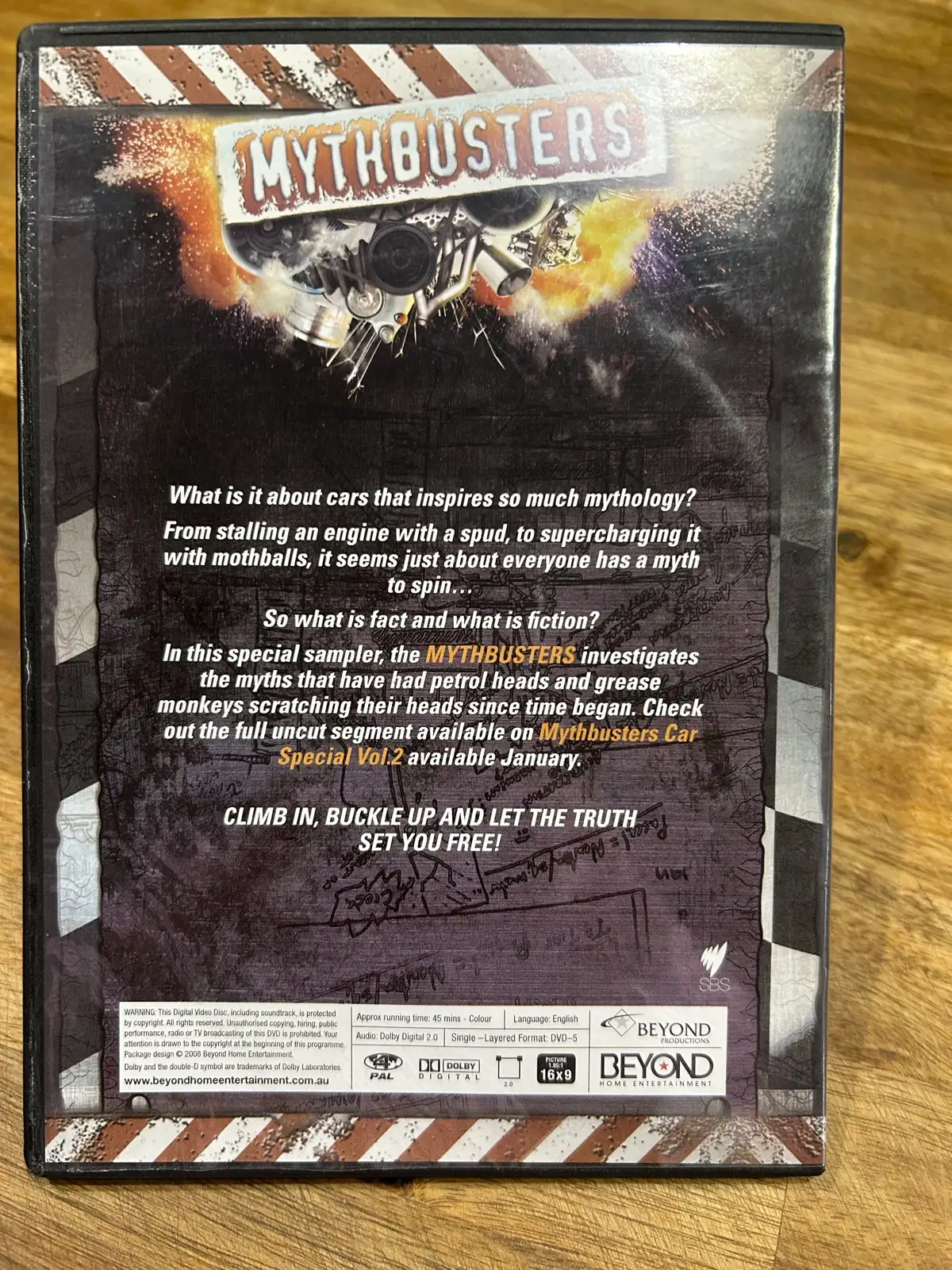 Mythbusters dvd – photo 2