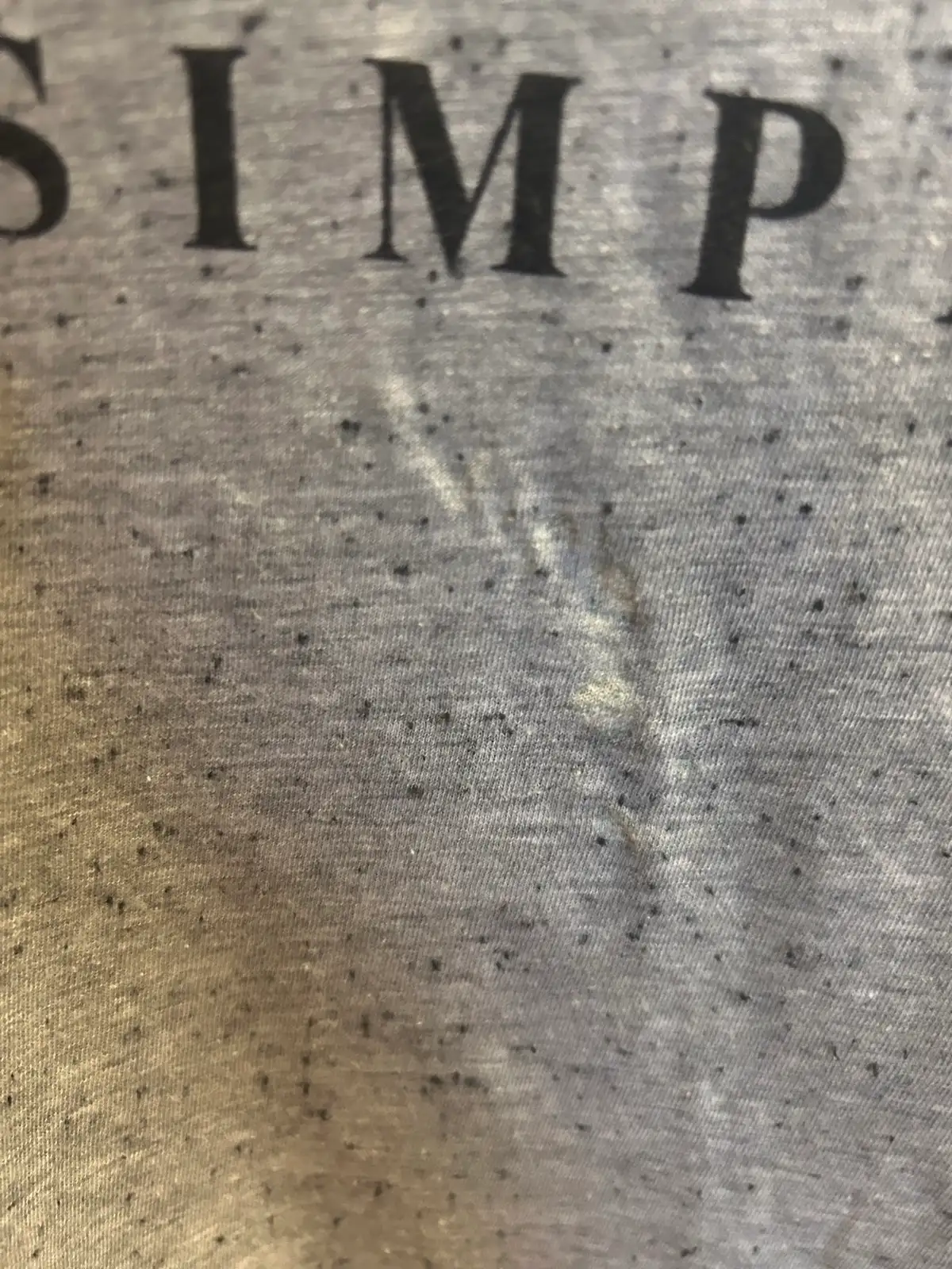 Women’s grey tshirt with graphic – photo 4