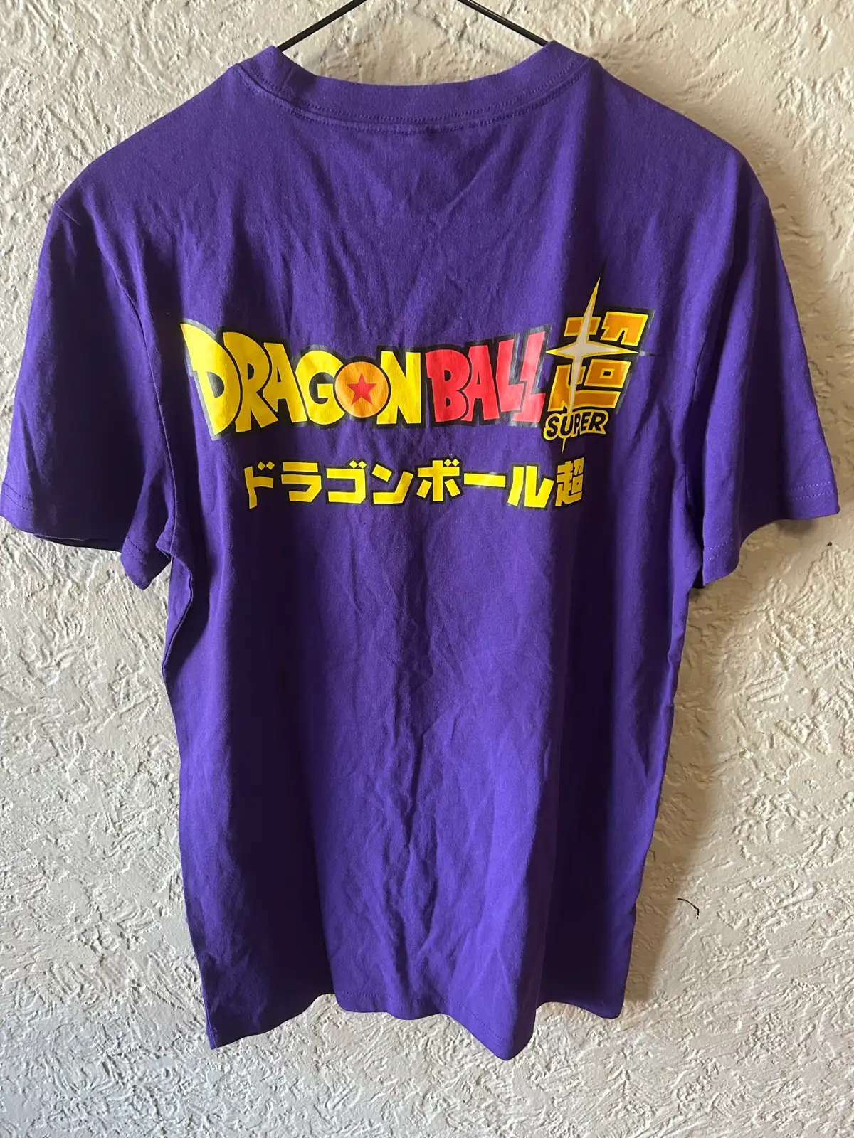 Men’s dragonball z purple graphic tee – photo 4