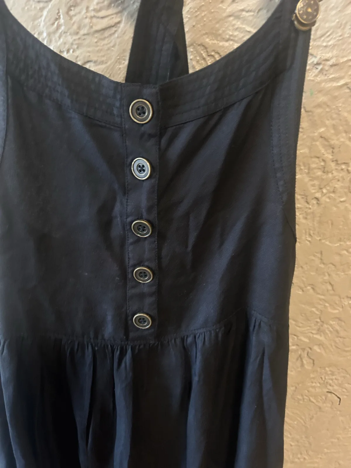 Kimchi blue black strappy mini dress – photo 2