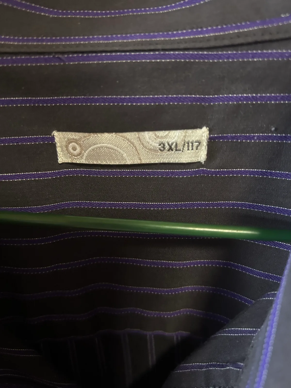 Target men’s purple long sleeve shirt – photo 2