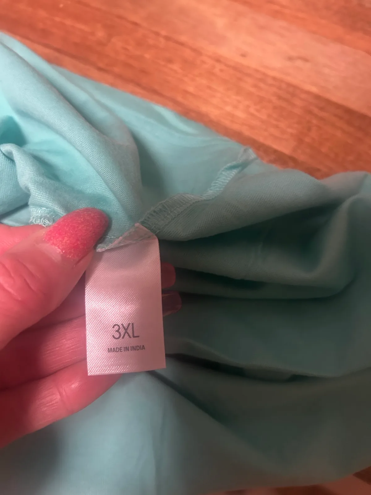 Men’s The clothing co green basic tee — photo 4