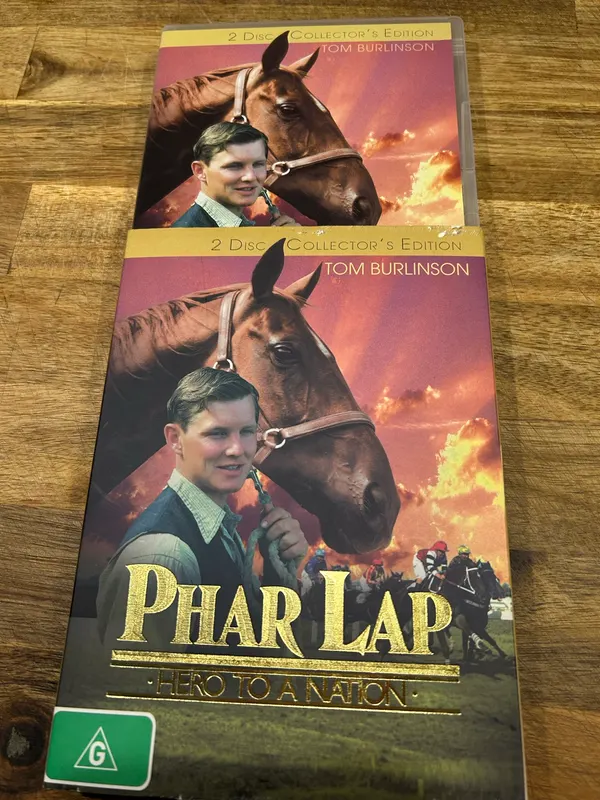 Phar lap 2dvd