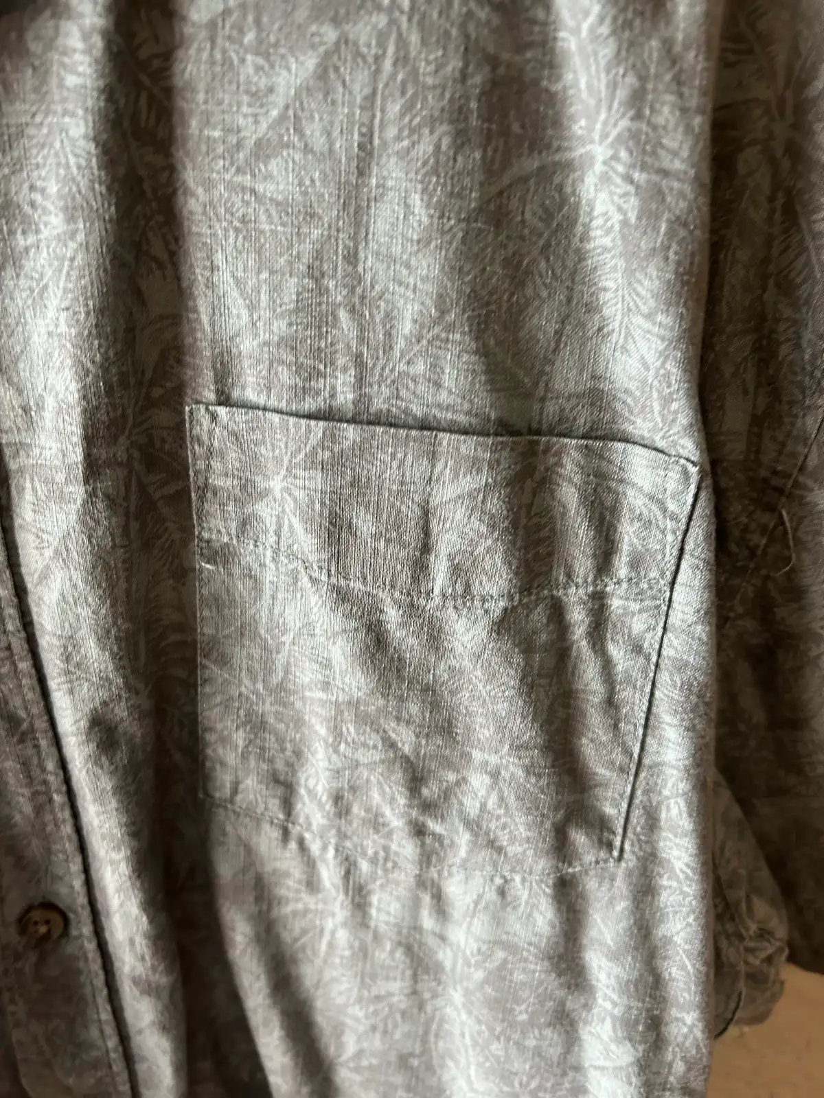 The clothing co grey short sleeve shirt – photo 2