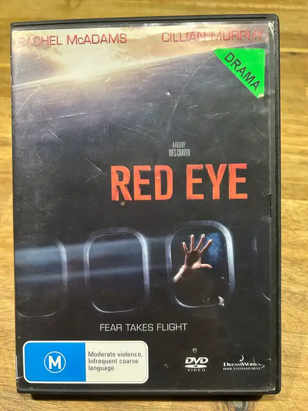 Red eye dvd