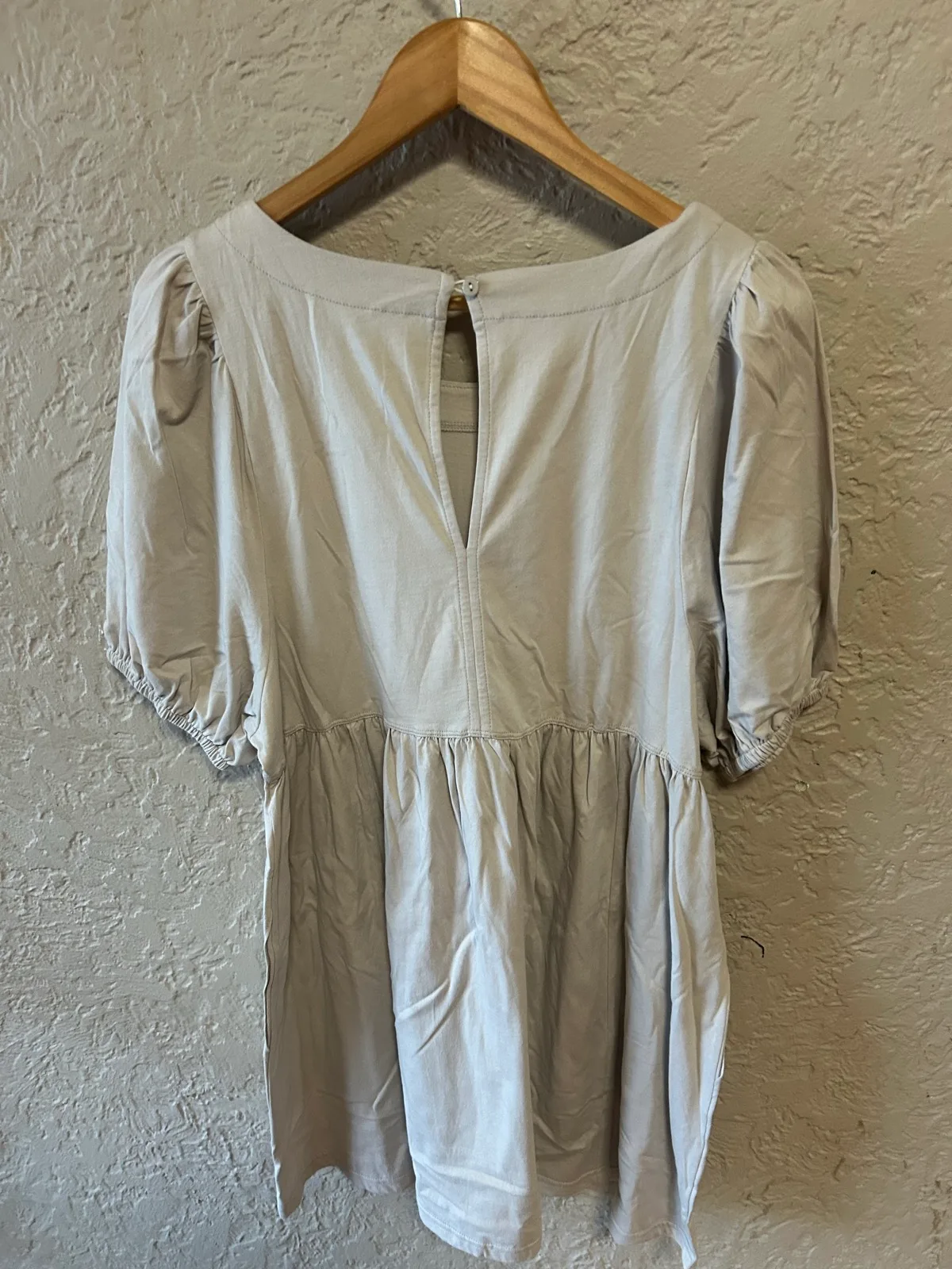 The hidden way beige smock dress – photo 5