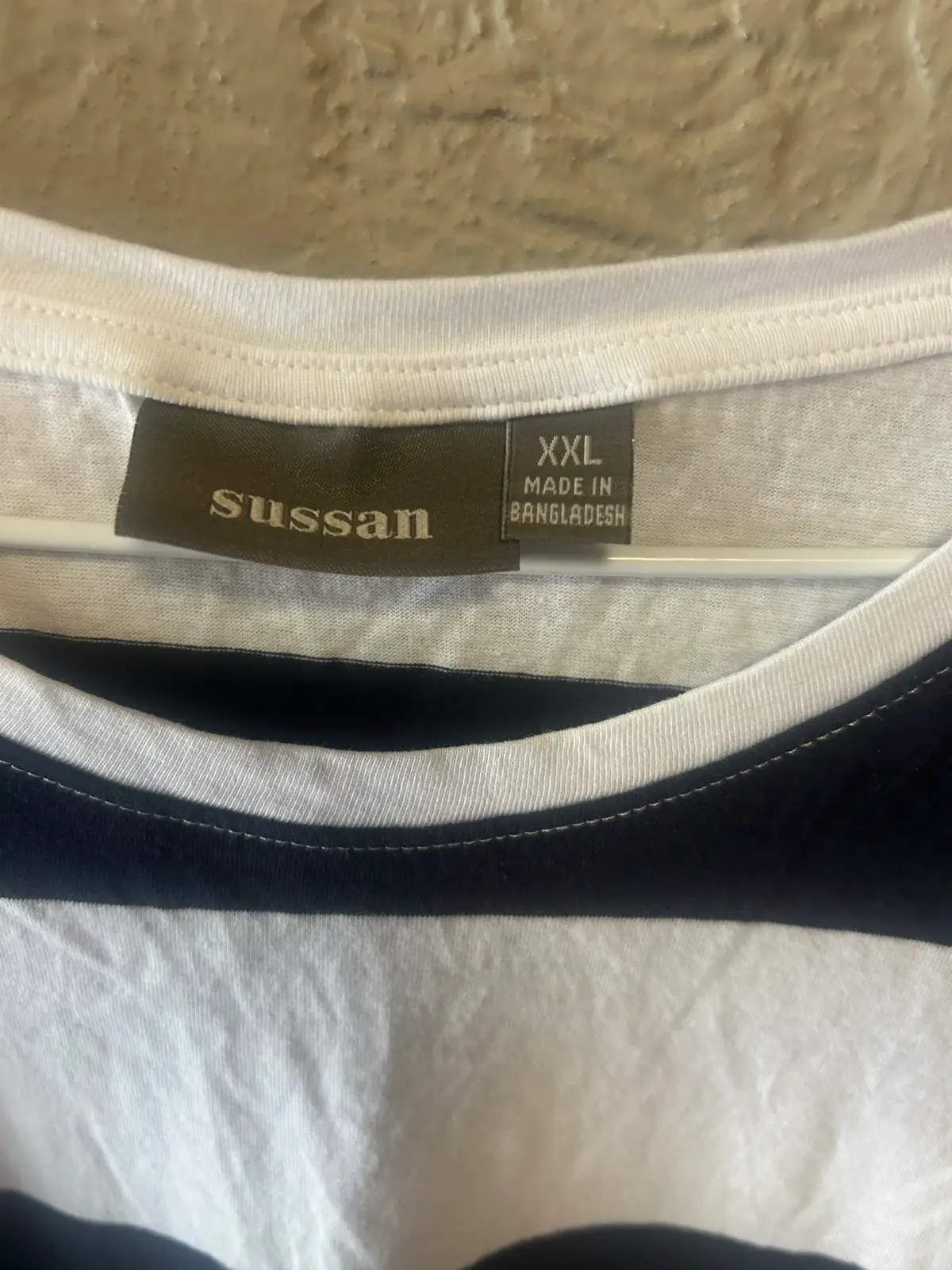 Sussan navy/white striped tee – photo 2