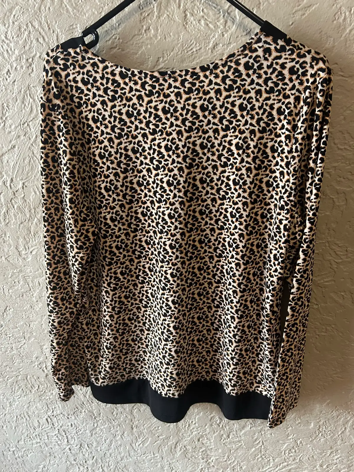Rockmans leopard print long sleeve top – photo 5