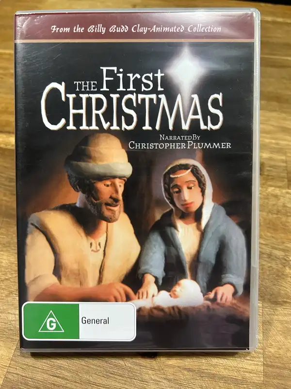 The first Christmas dvd