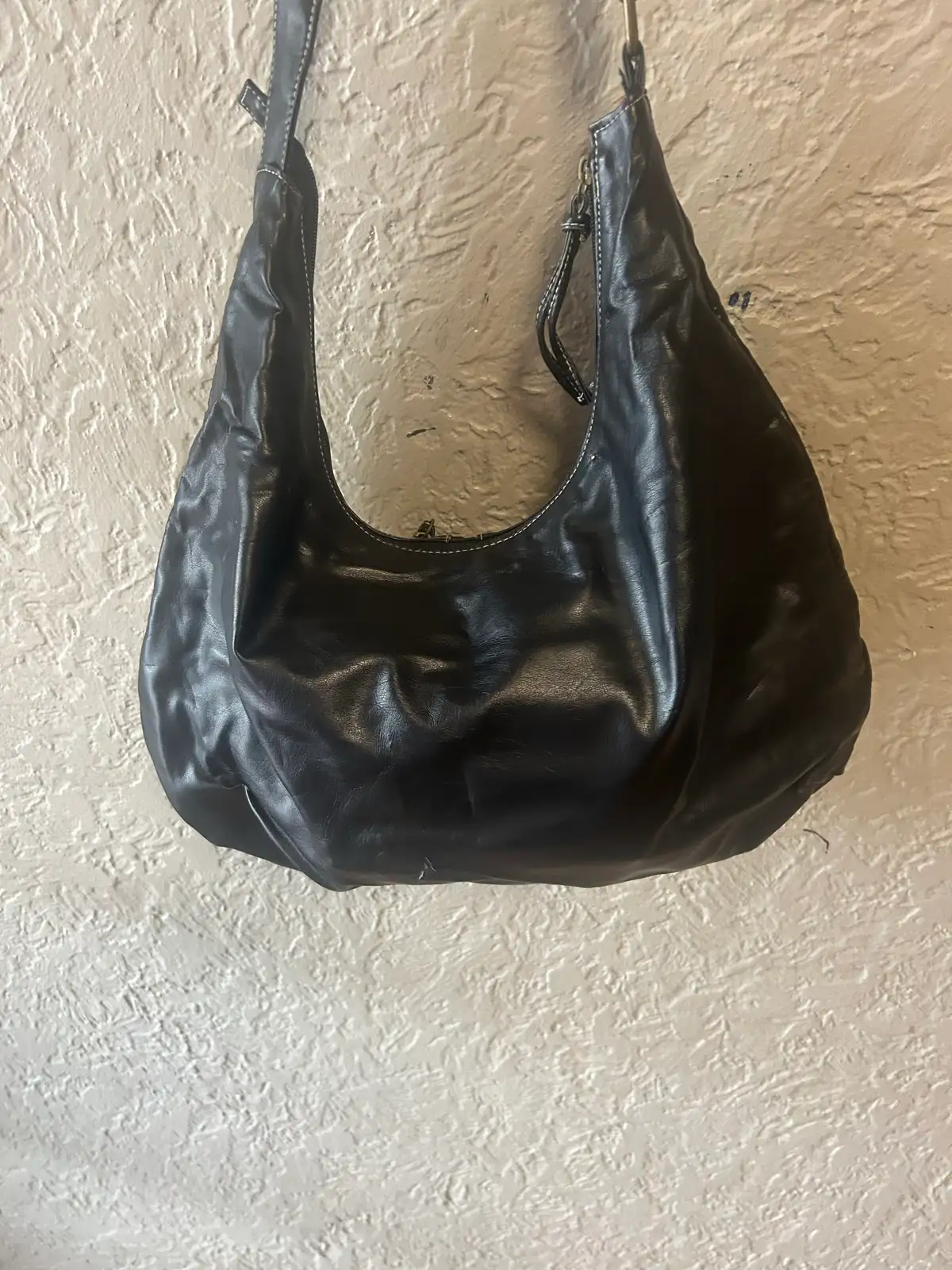 Rip curl brown faux leather shoulder bag – photo 4