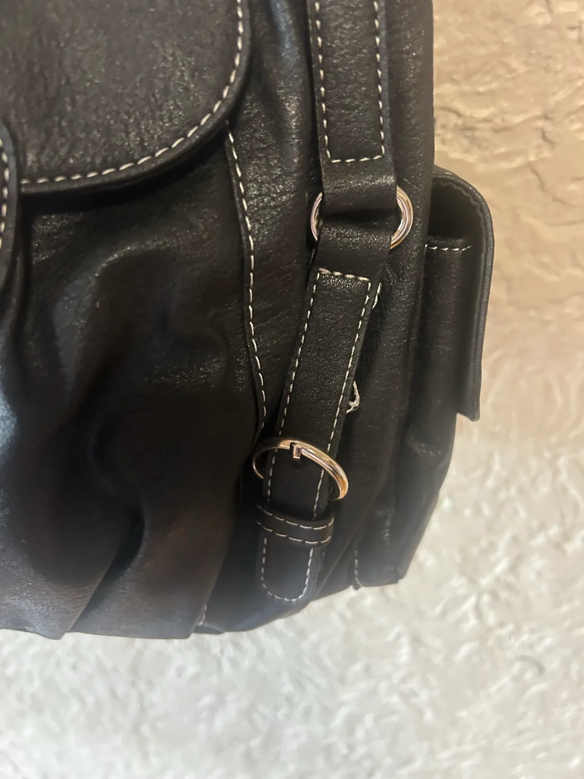 Laura jones black shoulder bag – photo 3