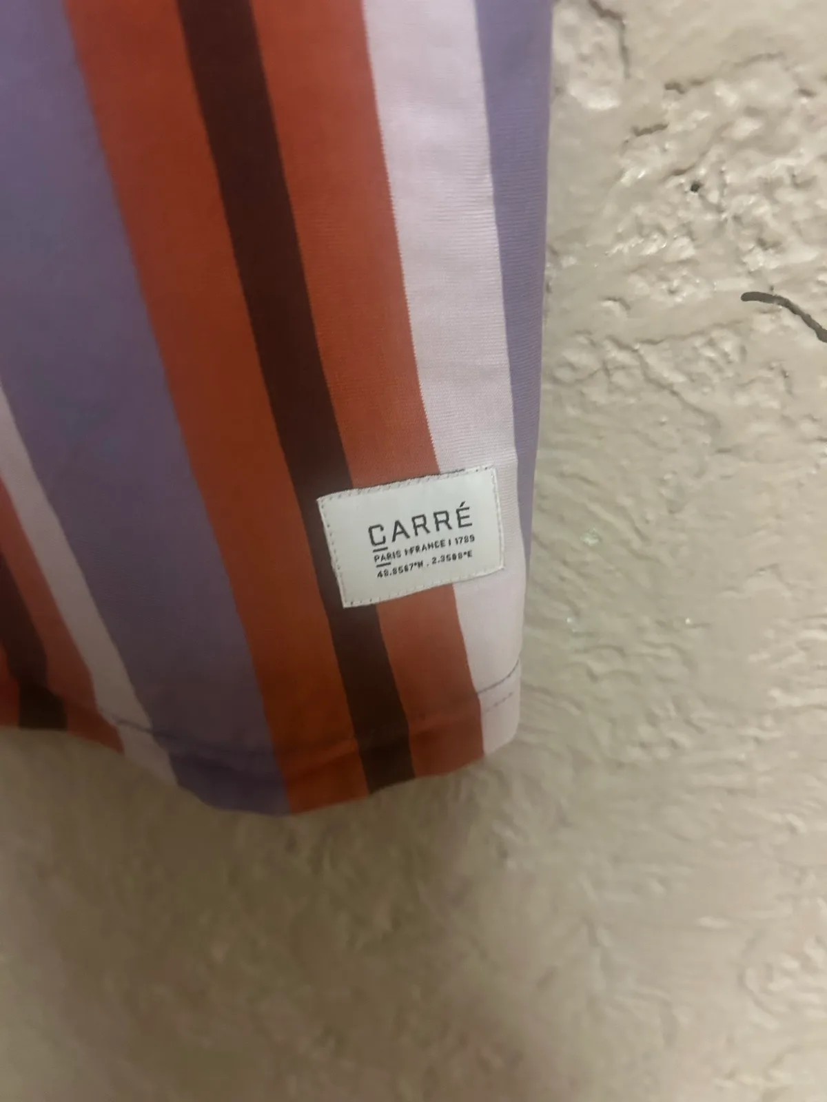 Men’s Carre striped T-shirt – photo 4