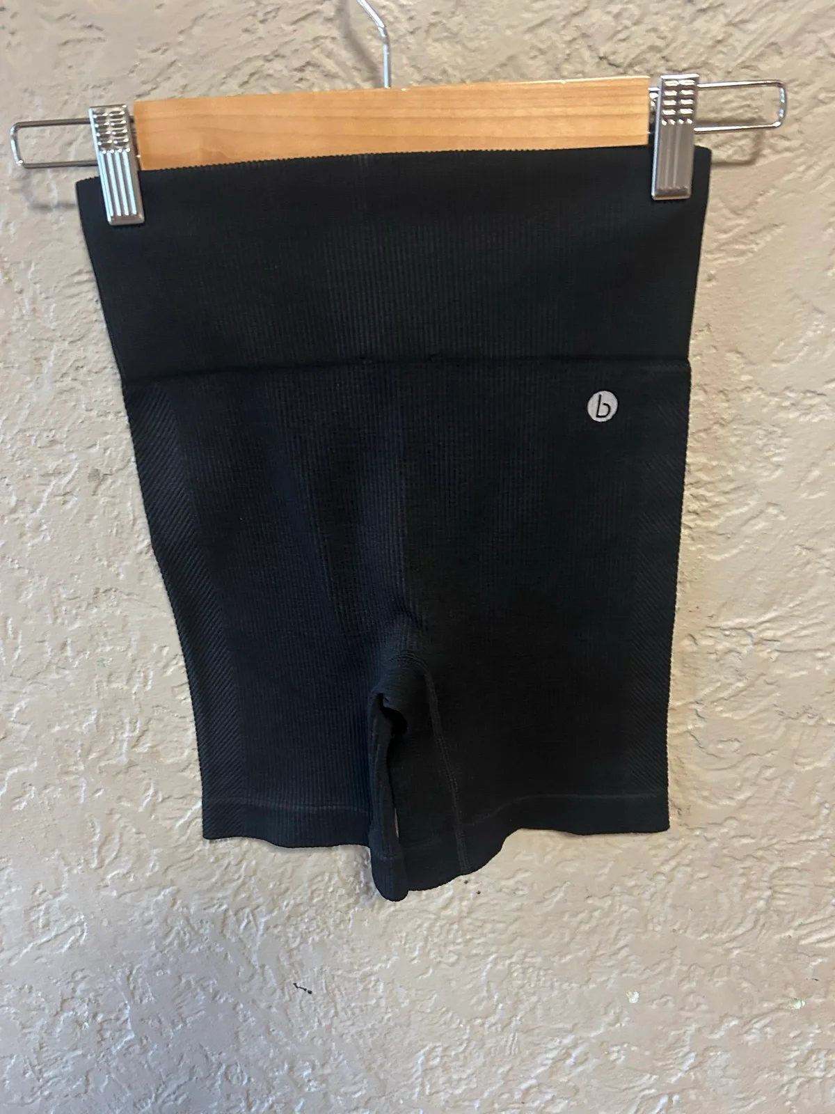 Cotton on black activewear bike shorts – photo 3
