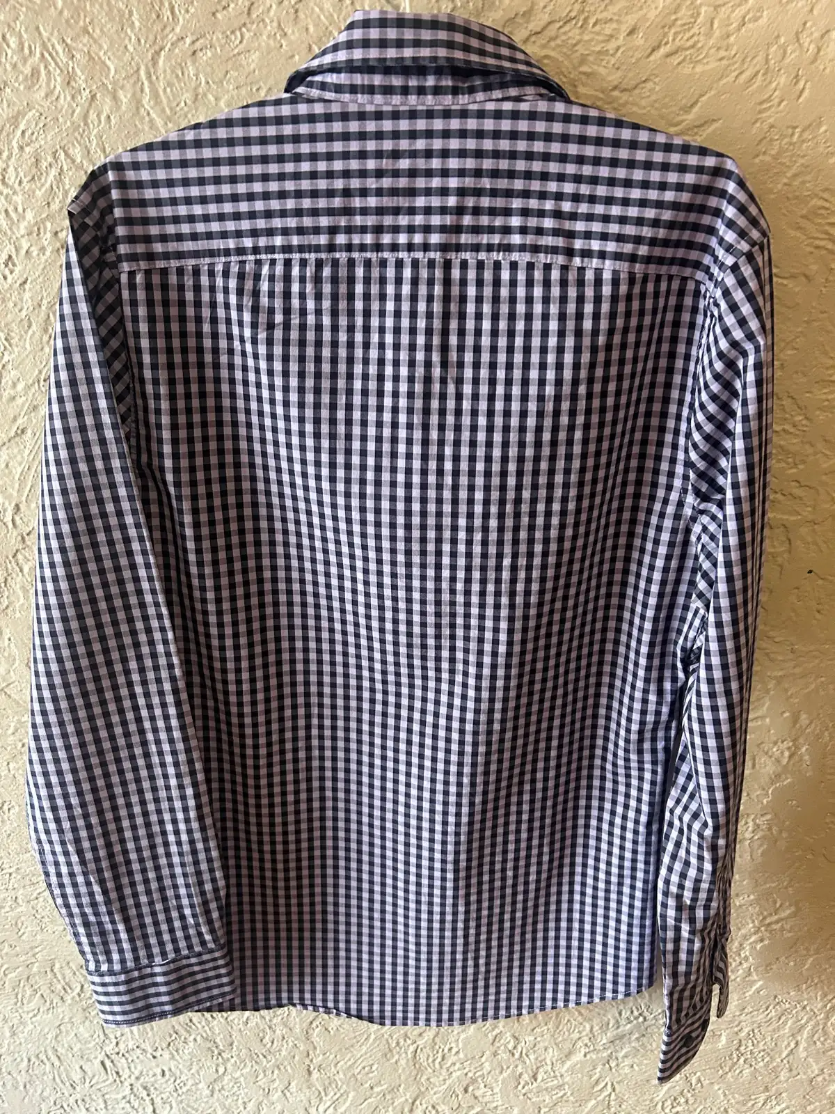 Men’s Connor checkered dress shirt – photo 3