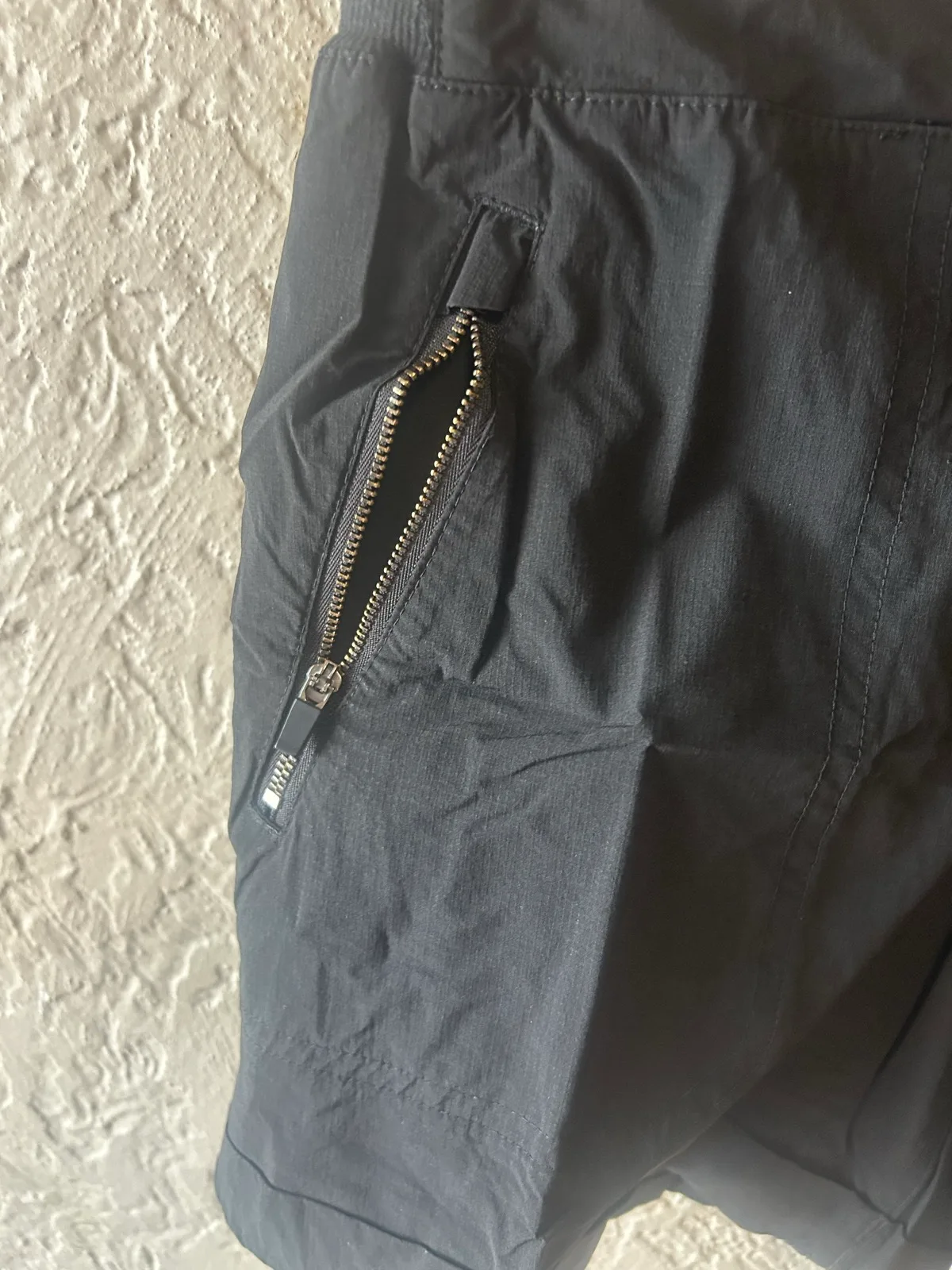 Asana black womens active shorts – photo 2