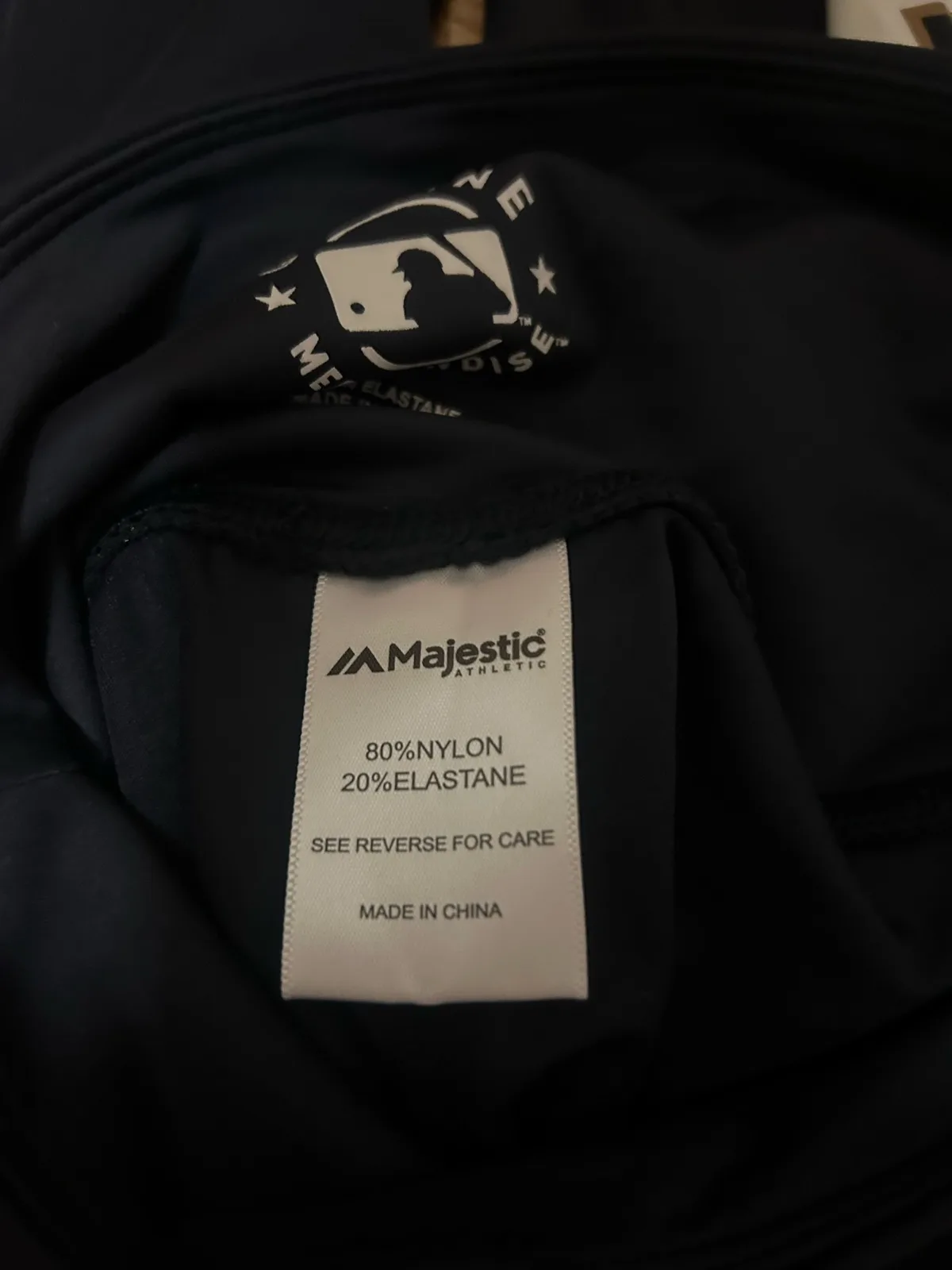 Majestic athletic navy bike shorts – photo 4