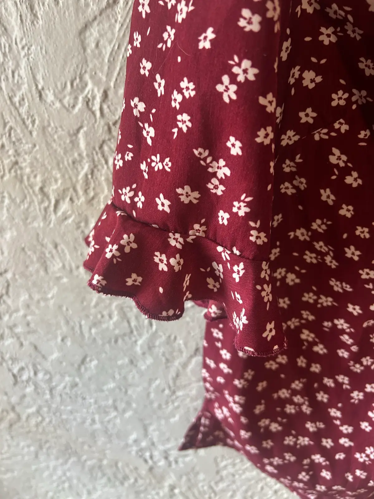 Atmos & here red floral blouse – photo 2