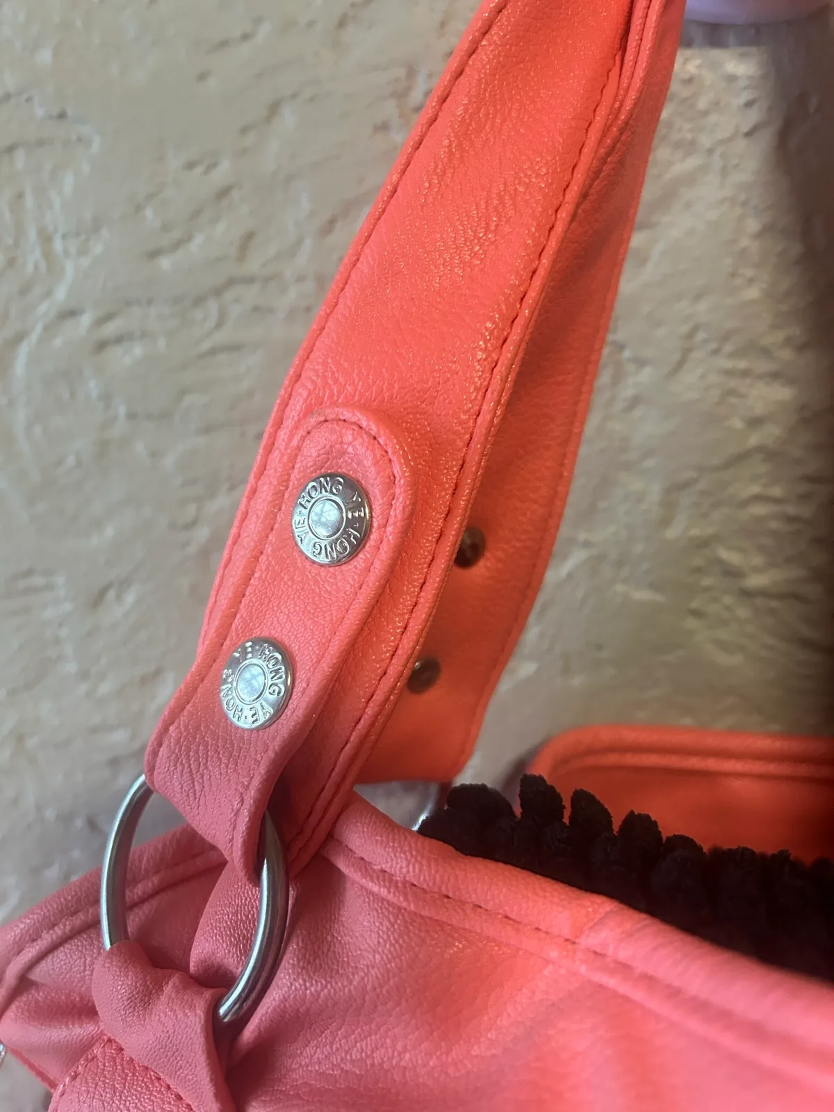 Del & geo coral shoulder bag – photo 5