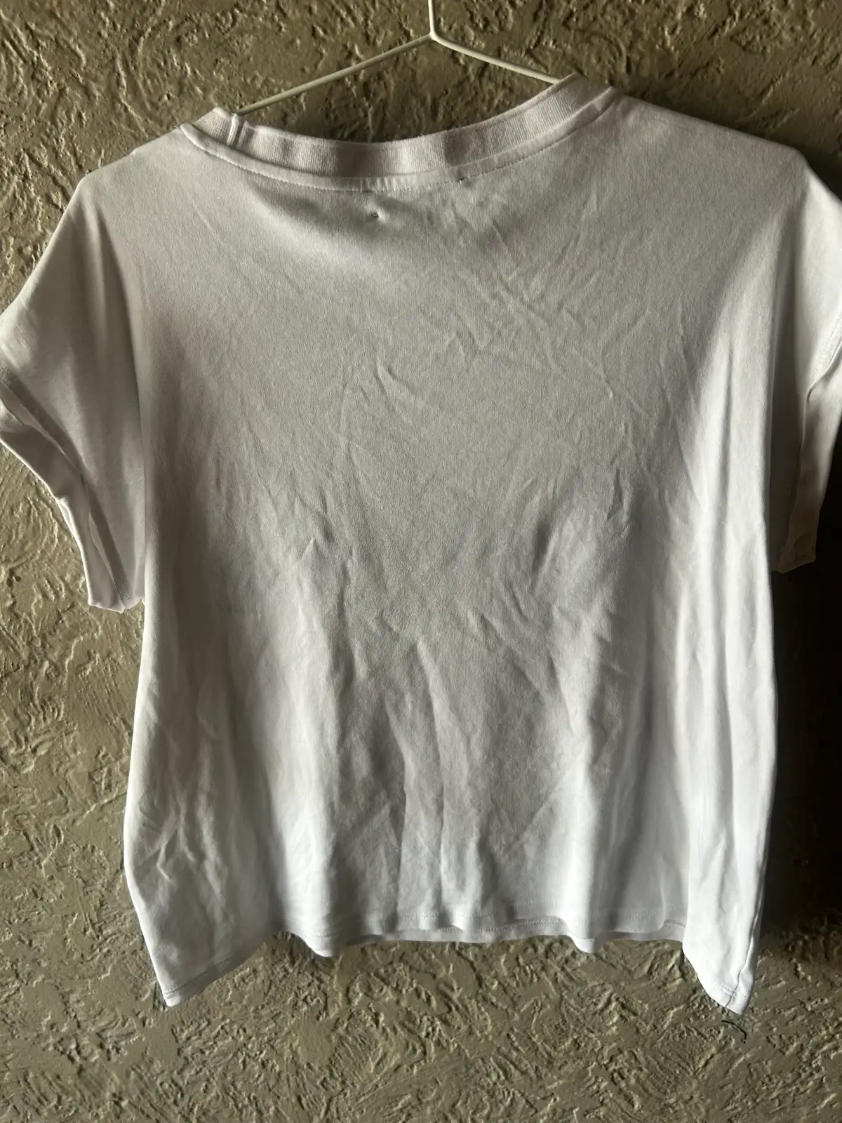 Target white cropped Malibu tee – photo 5