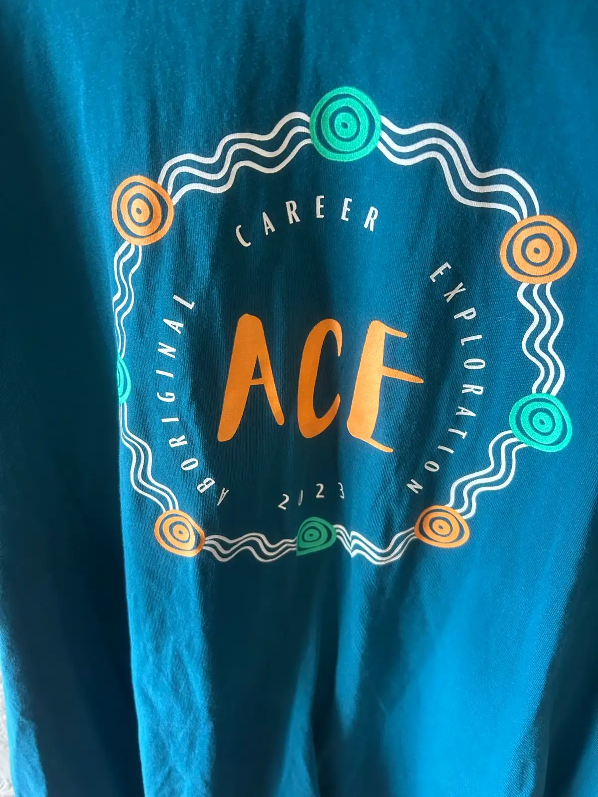 AS Color blue graphic tee – photo 2