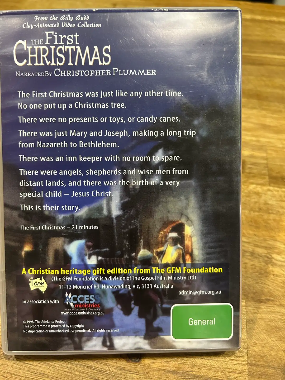 The first Christmas dvd – photo 2