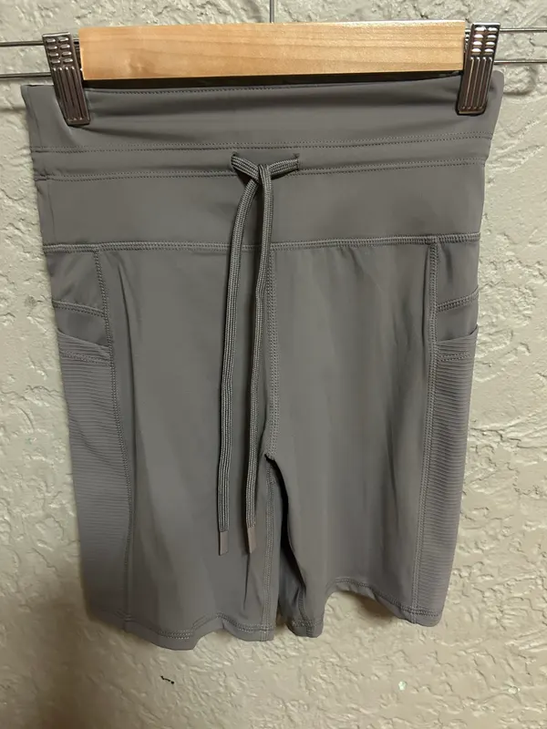 Cotton on brown biker shorts