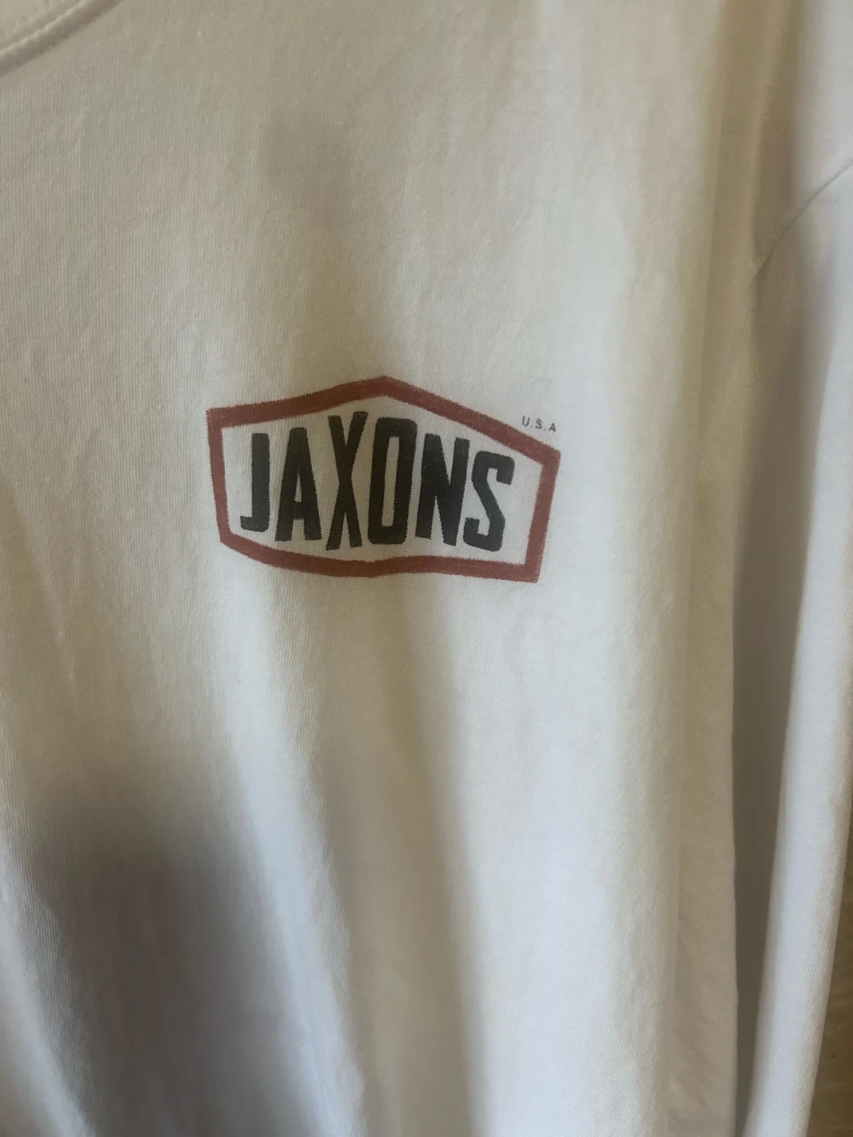 Men’s Anko white long sleeve top – photo 4
