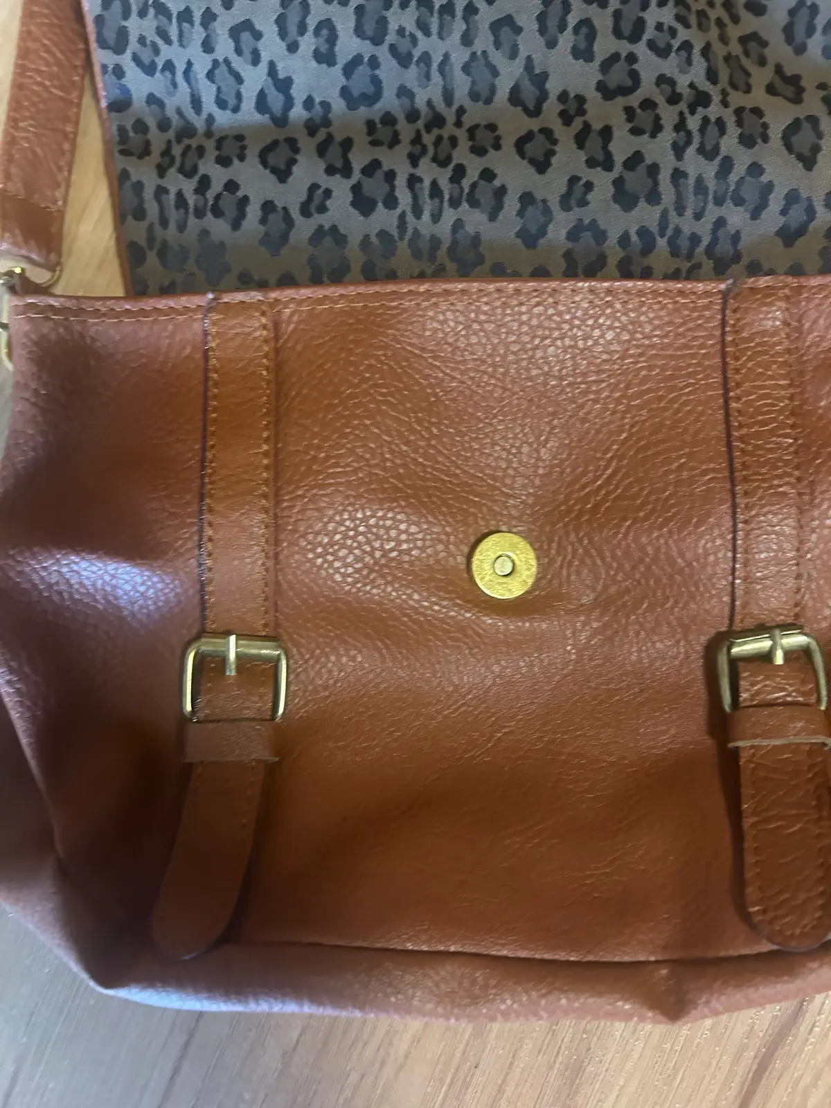 Brown crossbody bag – photo 3