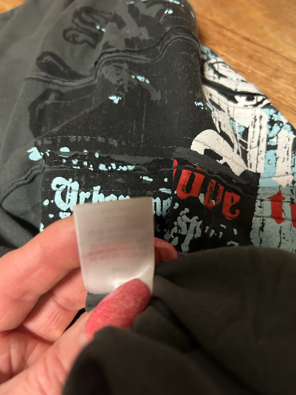 Men’s target dark grey graphic tee — photo 5