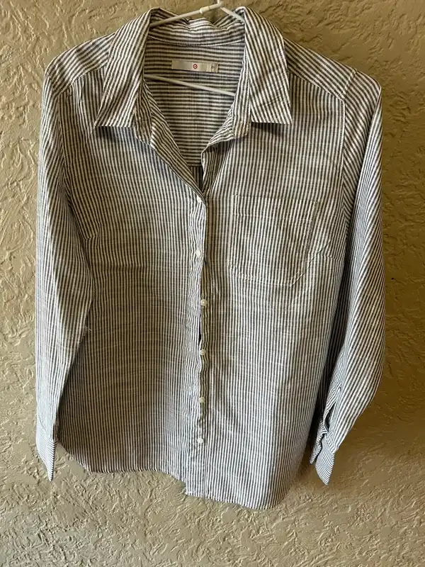 Women’s target striped shirt