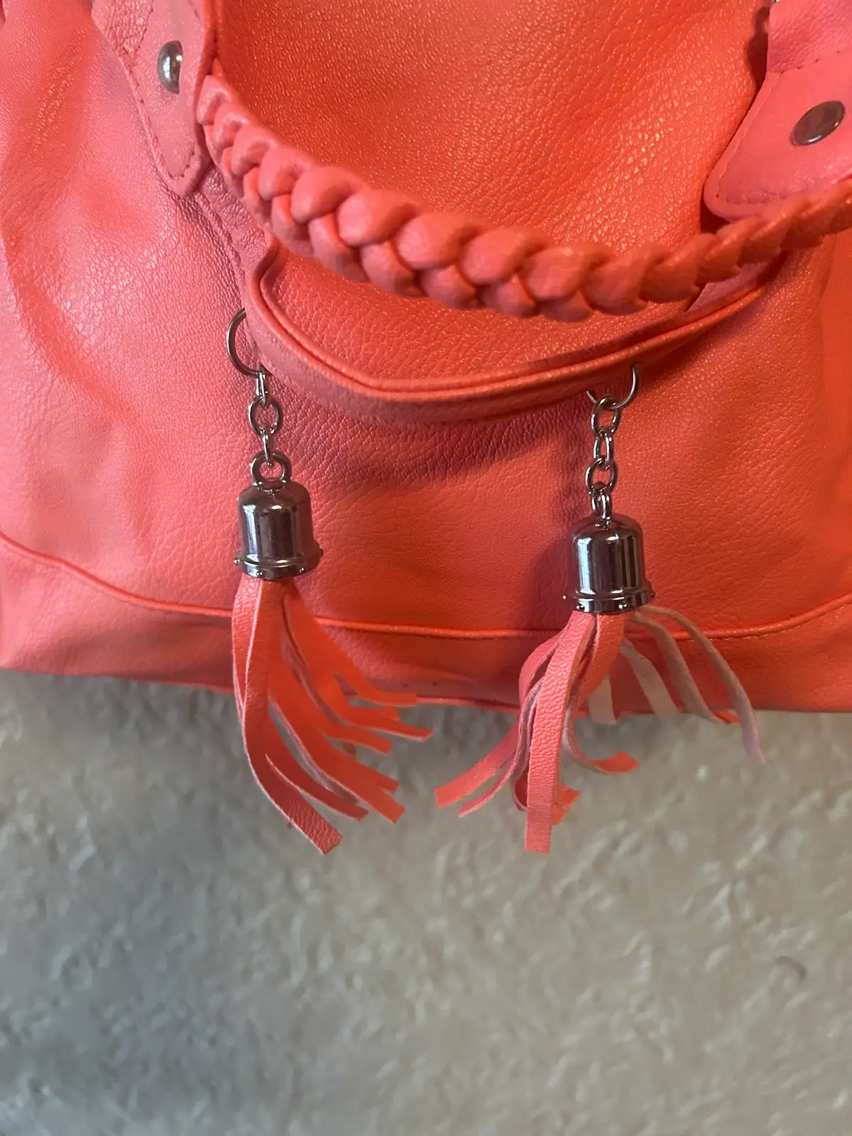 Del & geo coral shoulder bag – photo 2